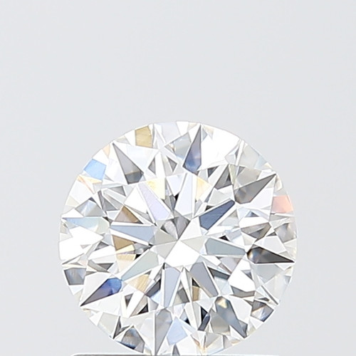1.09 Carat Round Cut Lab Grown