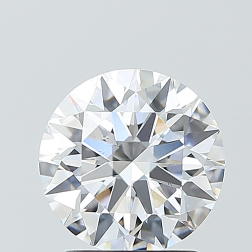 2.08 Carat Round Cut Lab Grown