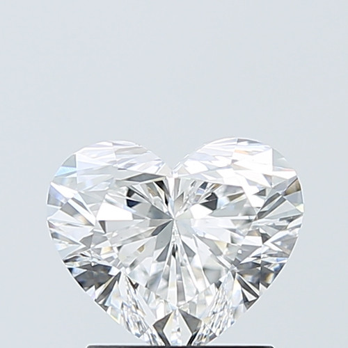 1.62 Carat Heart Lab Grown