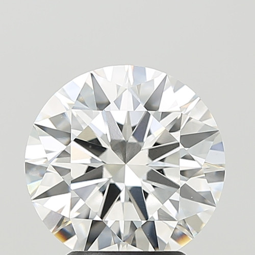 3.07 Carat Round Cut Lab Grown