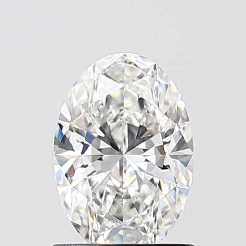 1.08 Carat Oval Lab Grown