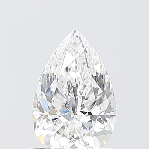 1.02 Carat Pear Lab Grown