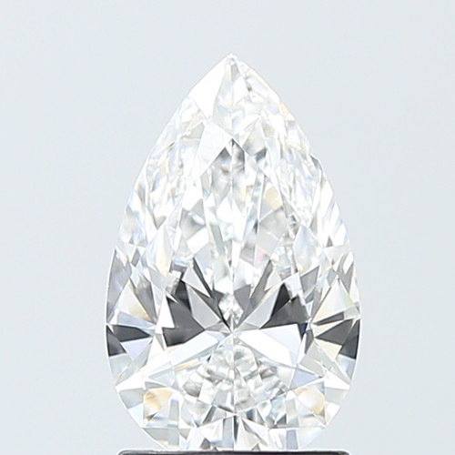 1.57 Carat Pear Lab Grown