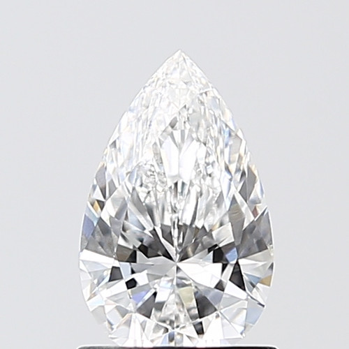 1.00 Carat Pear Lab Grown
