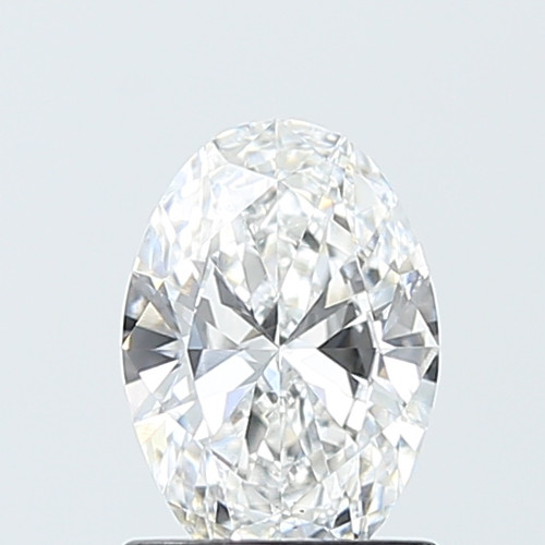 1.07 Carat Oval Lab Grown