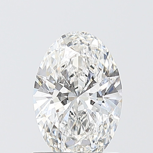 1.08 Carat Oval Lab Grown