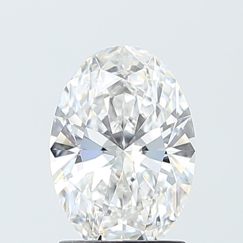 1.57 Carat Oval Lab Grown