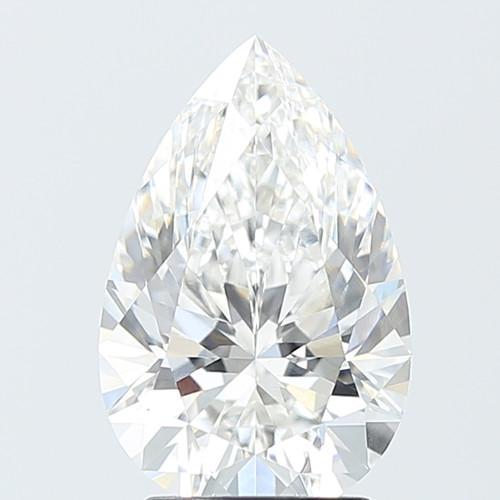3.04 Carat Pear Lab Grown