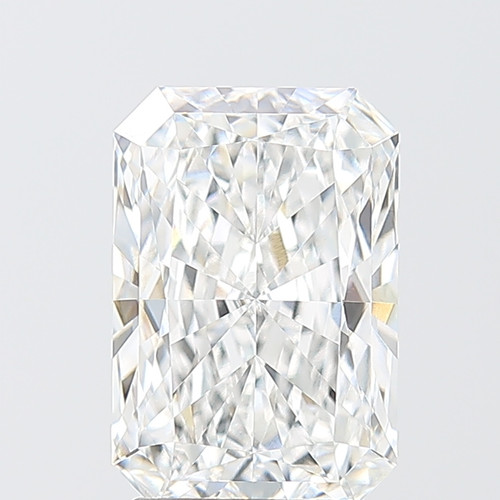 3.04 Carat Radiant Lab Grown