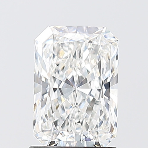 1.54 Carat Radiant Lab Grown