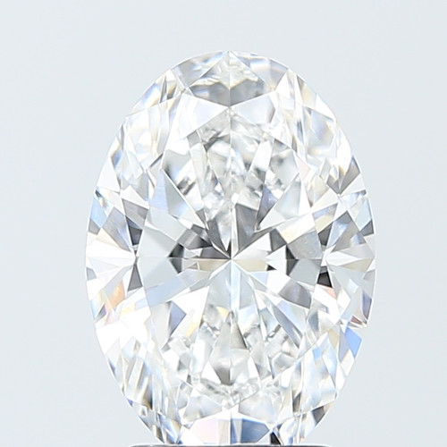 3.09 Carat Oval Lab Grown