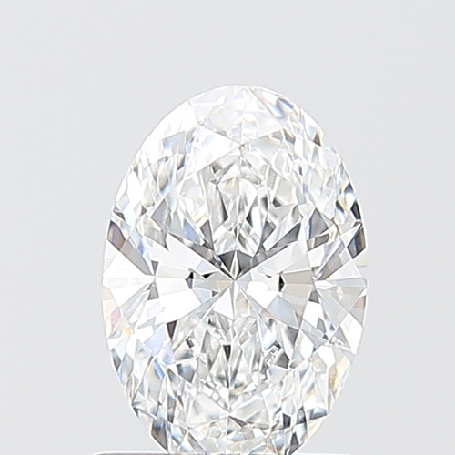 1.07 Carat Oval Lab Grown