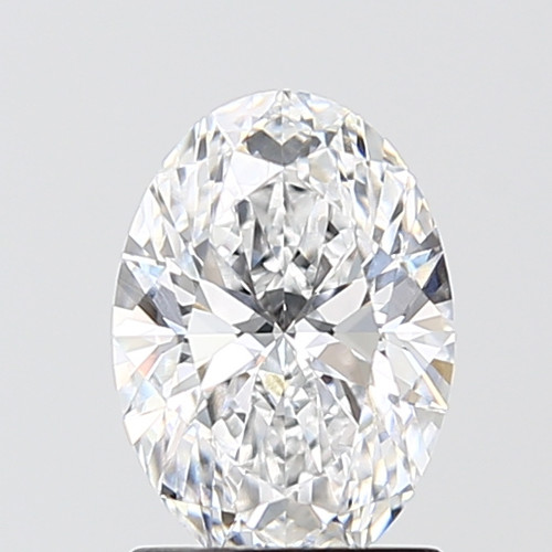 1.52 Carat Oval Lab Grown