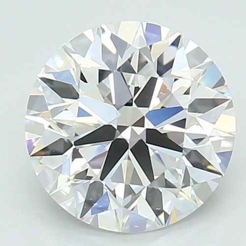 1.58 Carat Round Cut Lab Grown