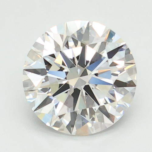 1.51 Carat Round Cut Lab Grown