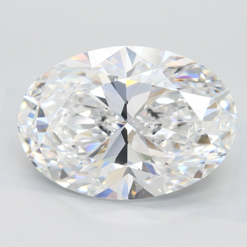 4.14 Carat Oval Lab Grown