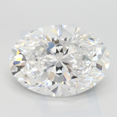 4.35 Carat Oval Lab Grown