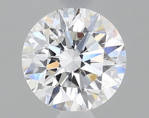 0.52 Carat Round Cut Lab Grown