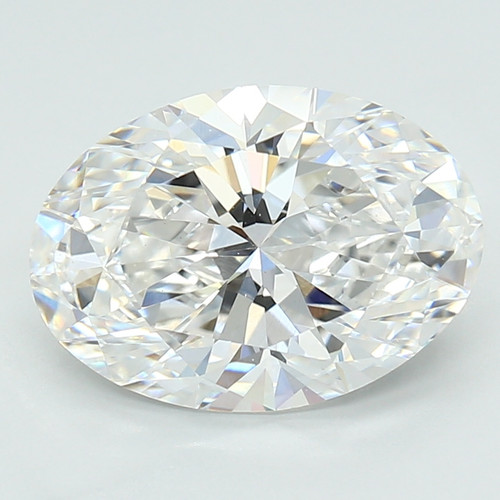 3.01 Carat Oval Lab Grown