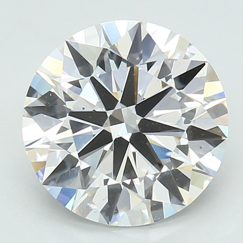 2.52 Carat Round Cut Lab Grown