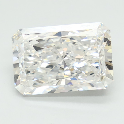 2.54 Carat Radiant Lab Grown