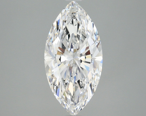 2.52 Carat Marquise Lab Grown