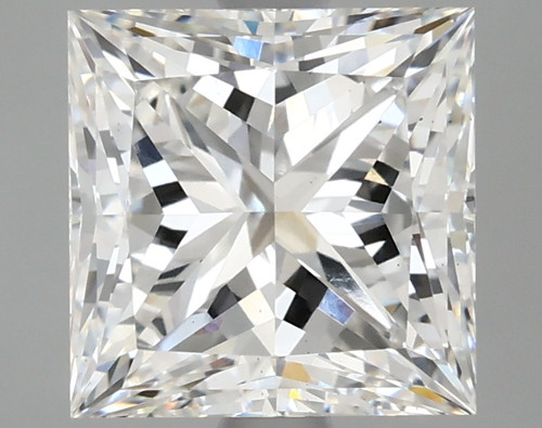 2.93 Carat Princess Lab Grown 2.93 Carat Princess Lab Grown