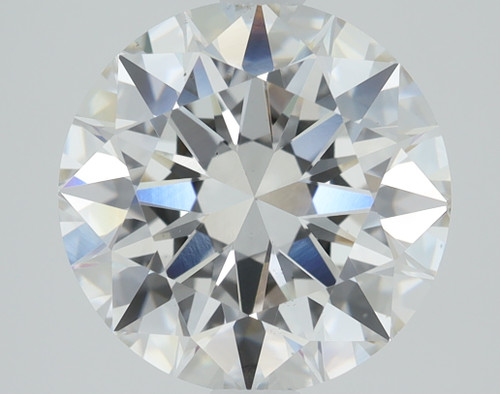 2.44 Carat Round Cut Lab Grown