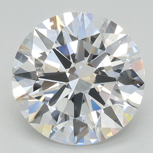 1.59 Carat Round Cut Lab Grown