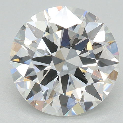 1.90 Carat Round Cut Lab Grown