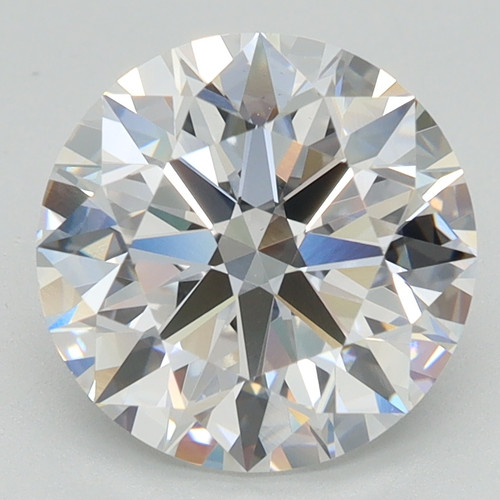2.51 Carat Round Cut Lab Grown