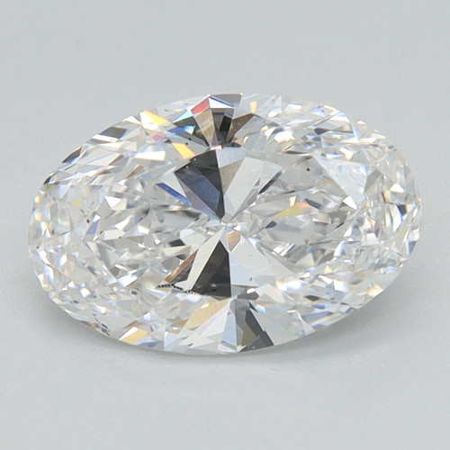 1.35 Carat Oval Lab Grown