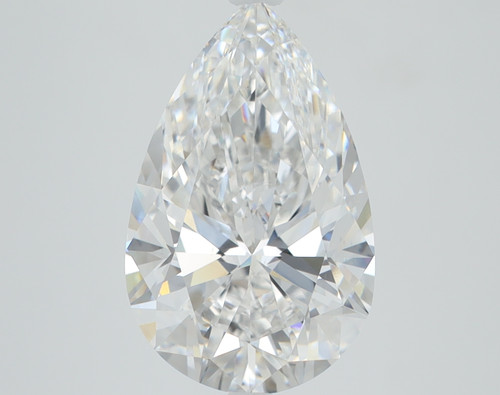 3.81 Carat Pear Lab Grown