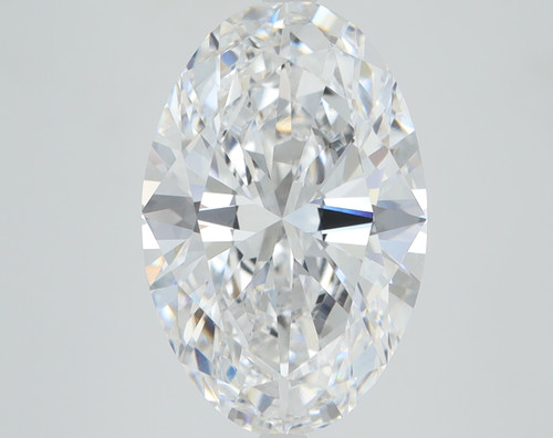 5.04 Carat Oval Lab Grown 5.04 Carat Oval Lab Grown