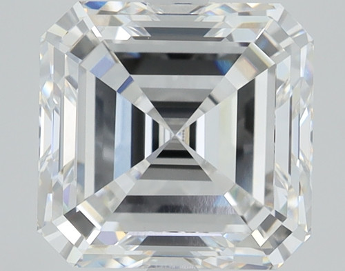 3.51 Carat Asscher Lab Grown