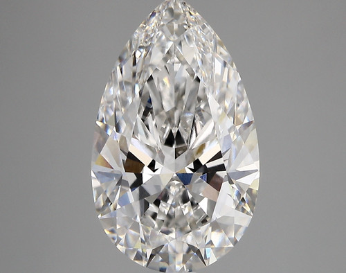4.50 Carat Pear Lab Grown 4.50 Carat Pear Lab Grown