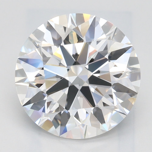 2.34 Carat Round Cut Lab Grown