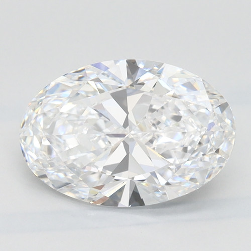 1.50 Carat Oval Lab Grown