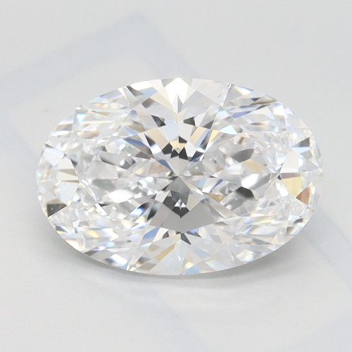 1.54 Carat Oval Lab Grown