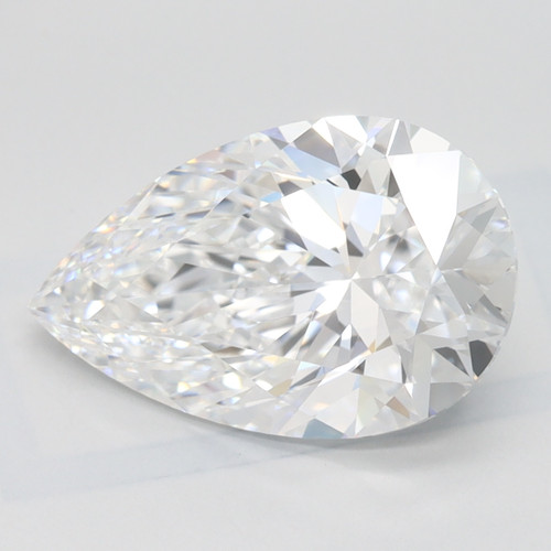 2.70 Carat Pear Lab Grown