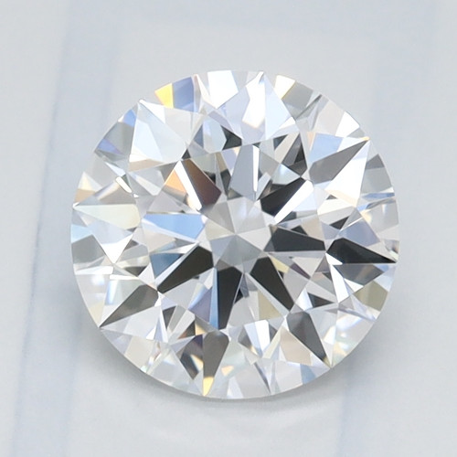 1.01 Carat Round Cut Lab Grown