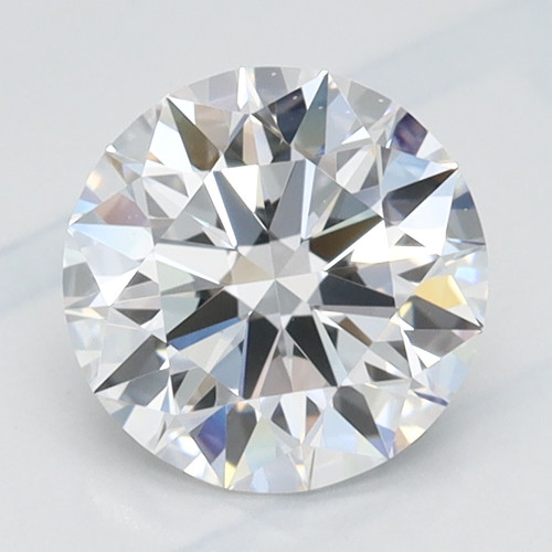 1.01 Carat Round Cut Lab Grown