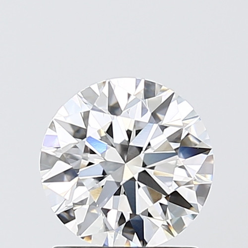 1.31 Carat Round Cut Lab Grown