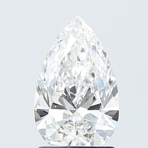 1.55 Carat Pear Lab Grown