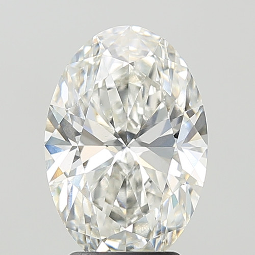 3.10 Carat Oval Lab Grown