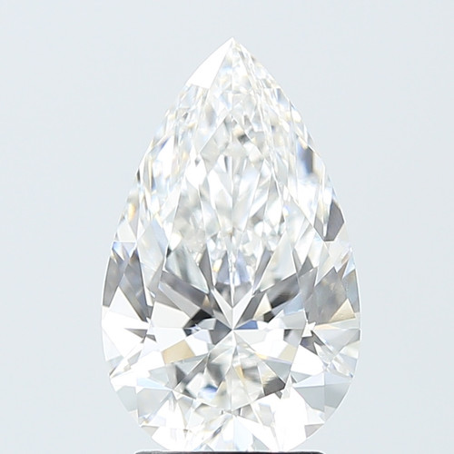 3.05 Carat Pear Lab Grown