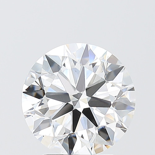 3.01 Carat Round Cut Lab Grown