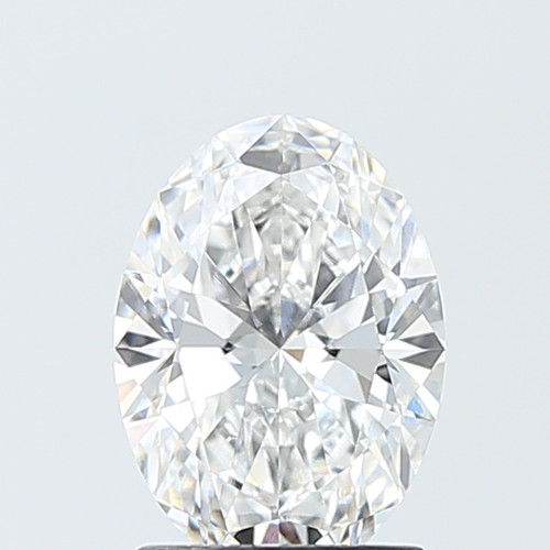 1.53 Carat Oval Lab Grown