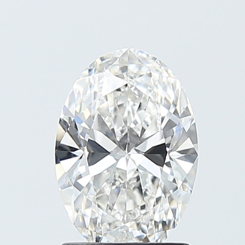 1.51 Carat Oval Lab Grown