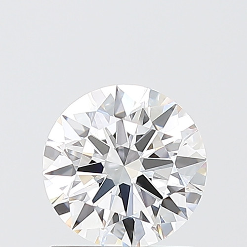 1.05 Carat Round Cut Lab Grown